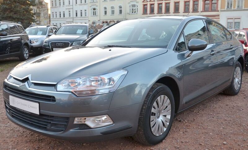 Grau metallic Gebraucht 2010 Citroën C5 Style Limousine | 7.499 € (Etwas zu teuer) - Bild 1/4