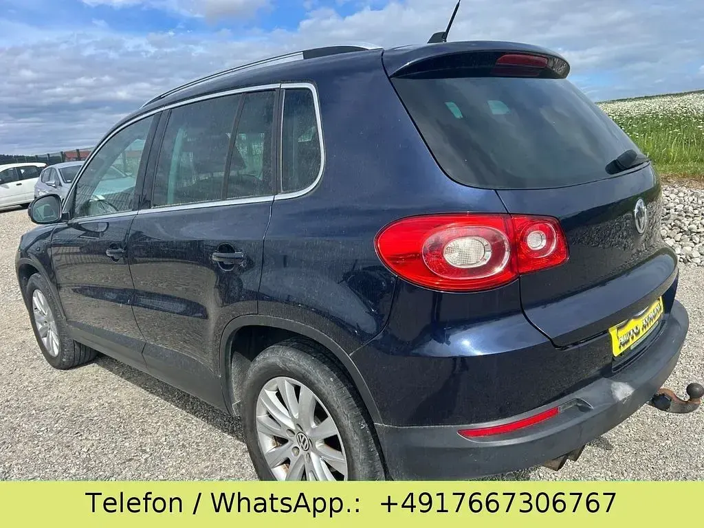 Gebraucht VW Tiguan Sport 140 PS (102 kW) 2011 Blau SUV