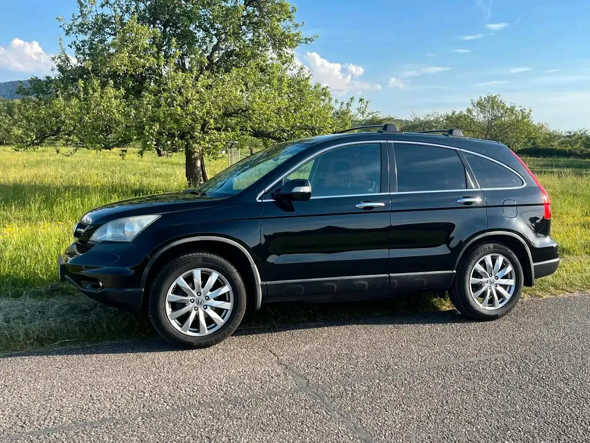Usata Honda CR-V Elegance 150 CV (110 kW) 2010 Nero SUV