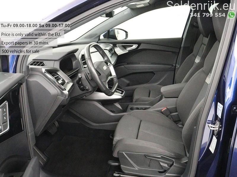 Gebraucht Audi Q4 e-tron Advanced Plus 125 kW (170 PS) 2021 Blau SUV