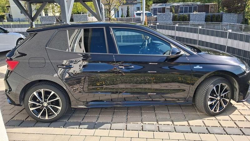 Gebraucht Skoda Fabia Monte Carlo 150 PS (110 kW) 2023 Schwarz Kleinwagen