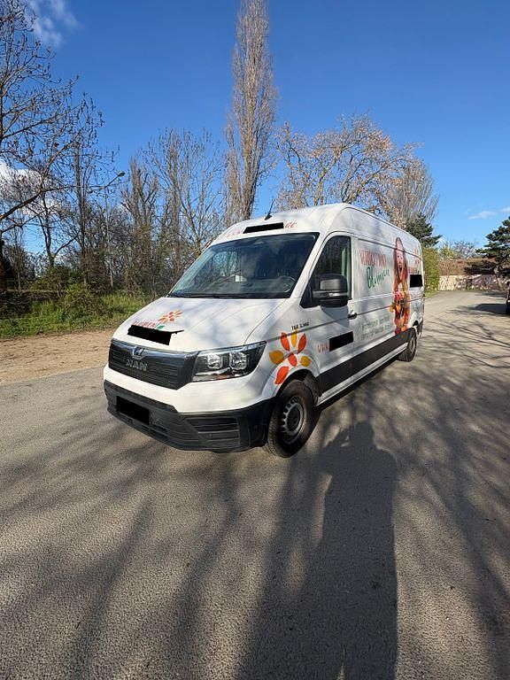 Gebraucht MAN TGE 140 PS (102 kW) 2018 Weiß Van