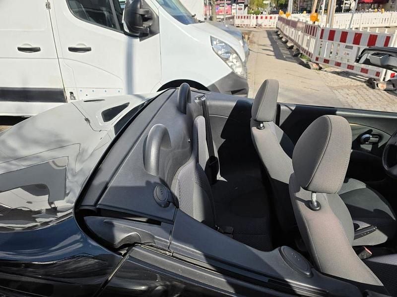 Gebraucht Nissan Micra C+C Basis 88 PS (64 kW) 2007 Schwarz Cabrio