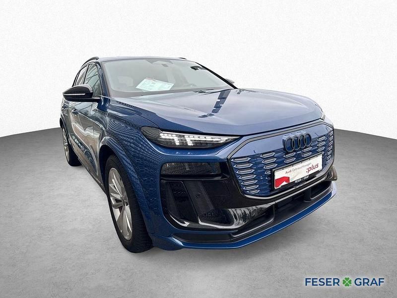 Gebraucht Audi SQ6 e-tron Sport 359 kW (489 PS) 2025 Ascariblau metallic SUV