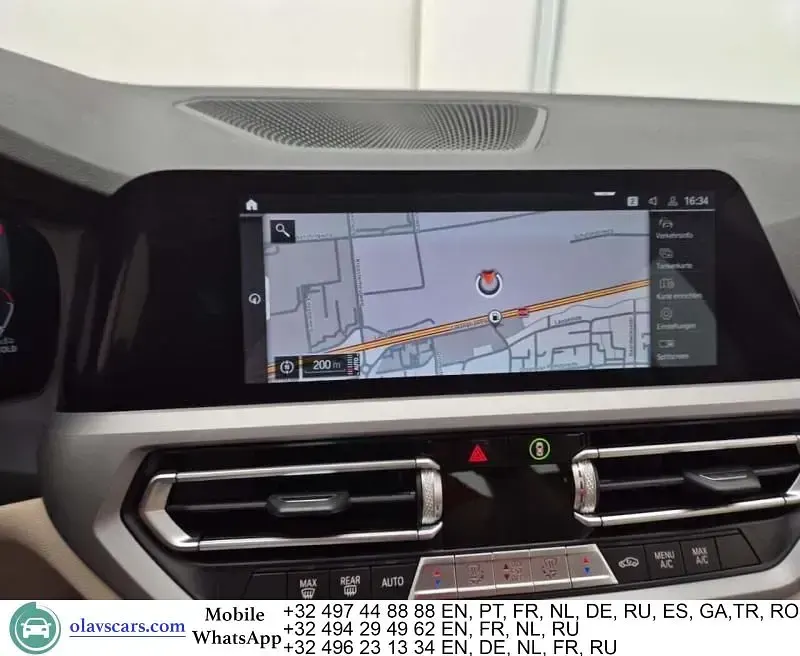 Gebraucht BMW 316 122 PS (89 kW) 2021 Grau Limousine