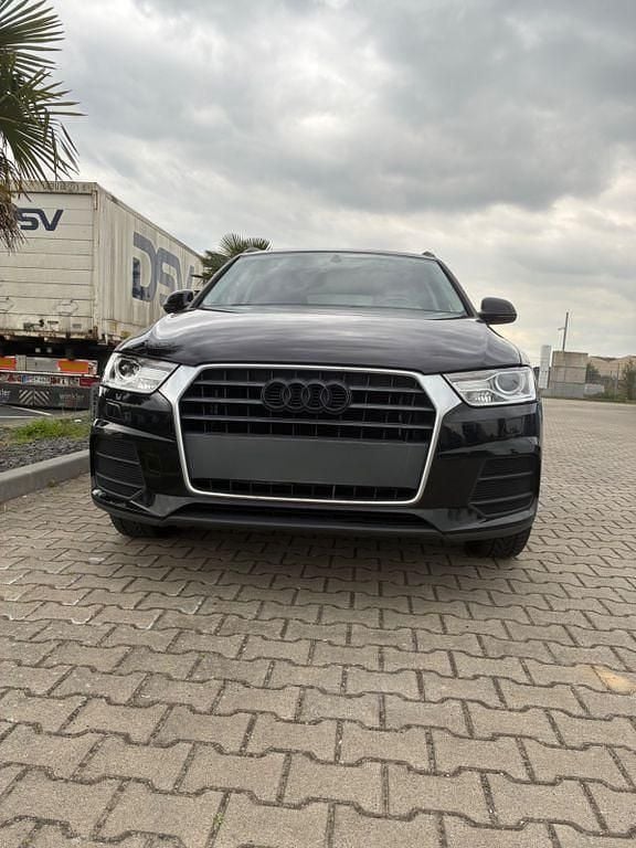 Usata Audi Q3 125 CV (91 kW) 2017 Nero SUV