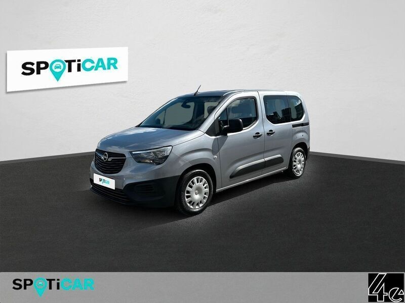 Grau Gebraucht 2021 Opel Combo Life Basis Van / Kleinbus | 16.990 € (Fairer Preis) - Bild 1/4