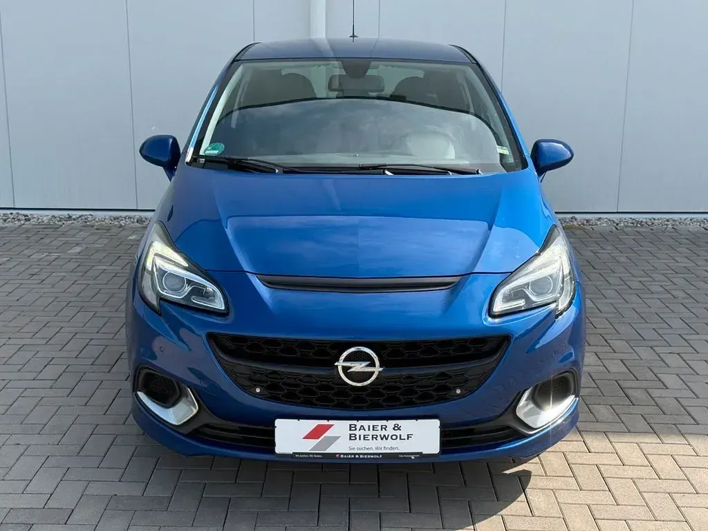 Gebraucht Opel Corsa OPC 207 PS (152 kW) 2016 Blau Kleinwagen