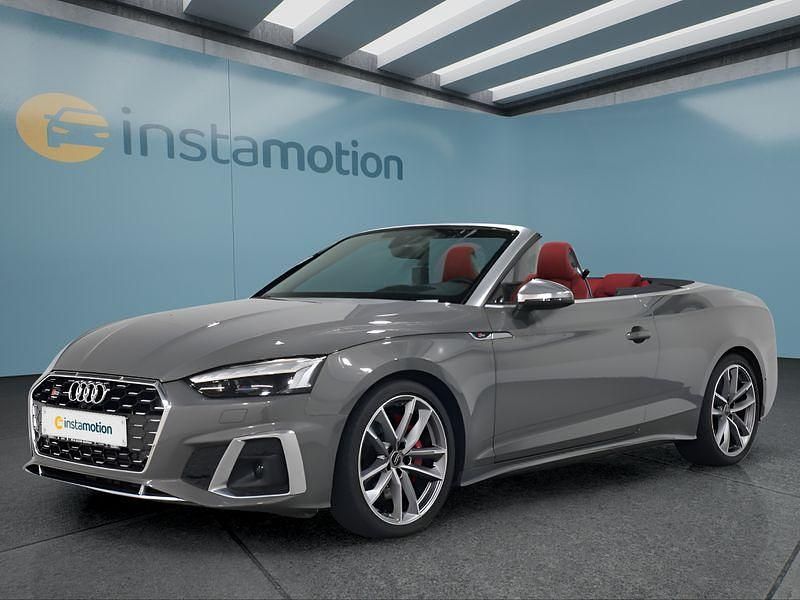 Grau Gebraucht 2023 Audi S5 Cabriolet Cabrio | 61.199 € (Teuer) - Bild 1/4
