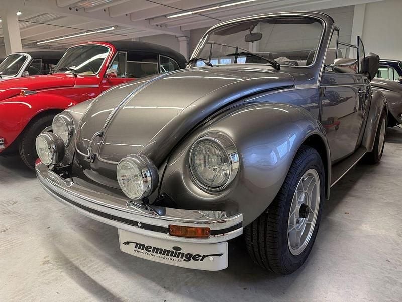 Gebraucht VW Käfer 101 PS (74 kW) 1979 Grau Cabrio