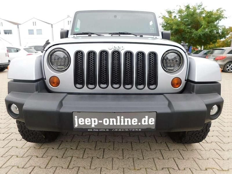 Billet metallic clear coat Gebraucht 2012 Jeep Wrangler SUV | 24.490 € (Etwas zu teuer) - Bild 1/4