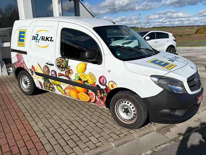 Gebraucht Mercedes Citan 112 114 PS (83 kW) 2017 Arktikweiss Kleinwagen