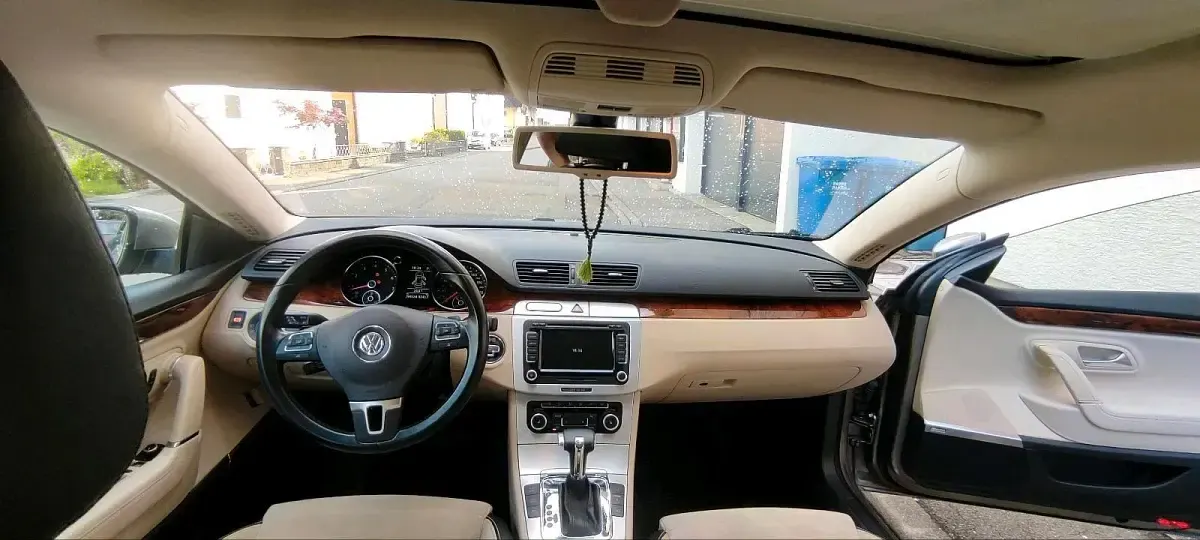 Gebraucht VW Passat R 299 PS (219 kW) 2008 Gold Coupé