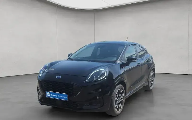 Używany Ford Puma ST-Line 155 KM (114 kW) 2024 Czarny SUV