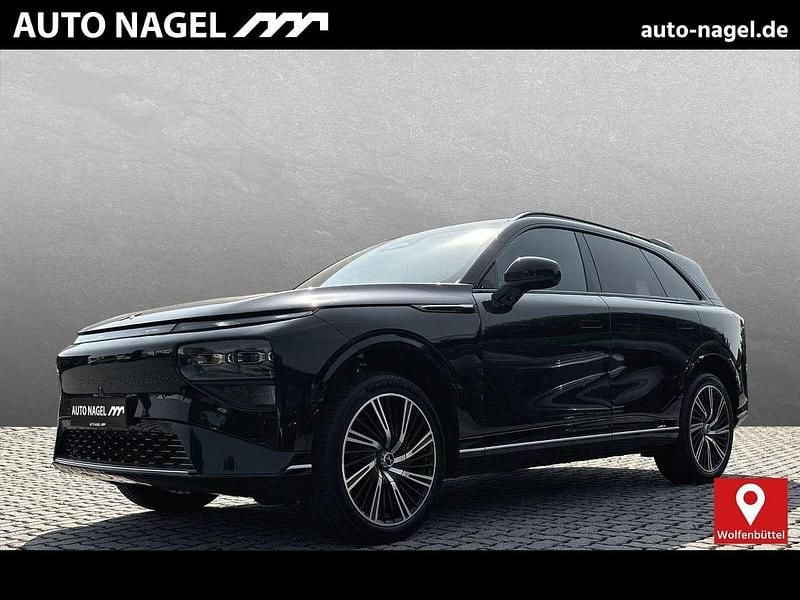 Midnight black Gebraucht 2025 XPENG G9 AWD Performance SUV | 64.590 € (Superpreis) - Bild 1/4