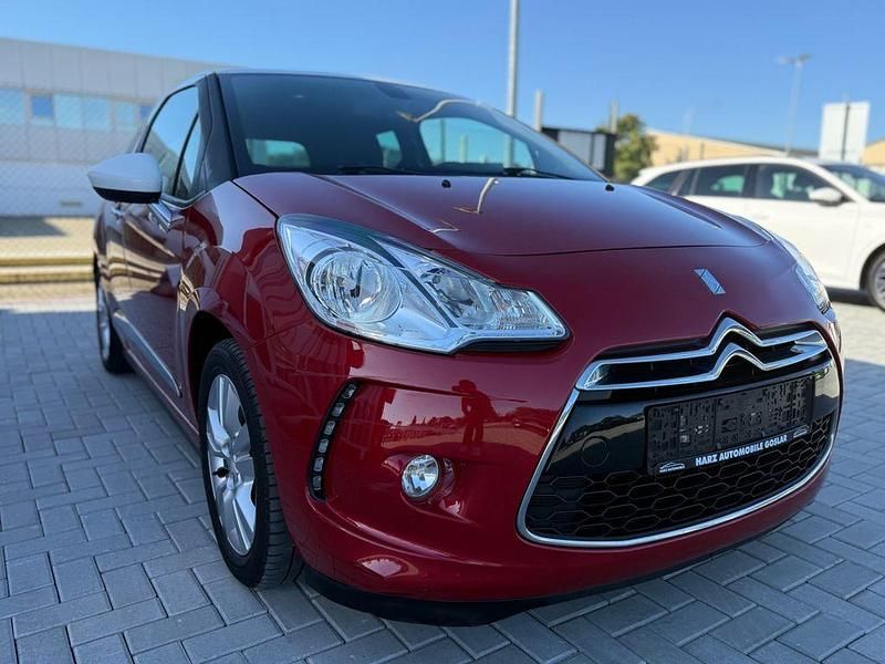 Rot Gebraucht 2016 DS Automobiles DS3 So Chic | 5.950 € (Fairer Preis) - Bild 1/4