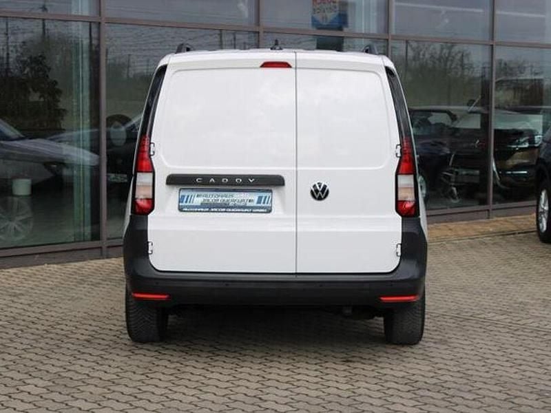 Gebraucht VW Caddy 75 PS (55 kW) 2021 Weiß Van / Kleinbus