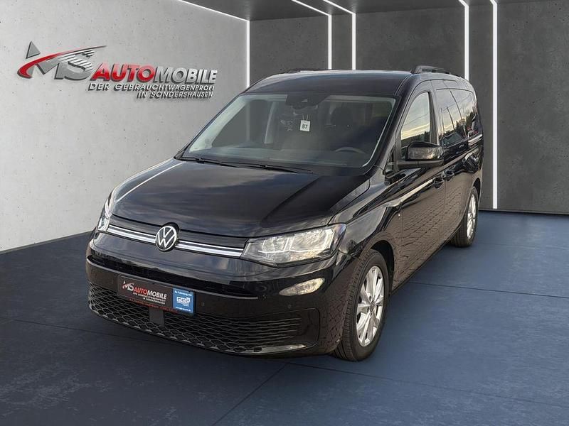 Schwarz Gebraucht 2021 VW Caddy Life Van / Kleinbus | 15.990 € - Bild 1/4