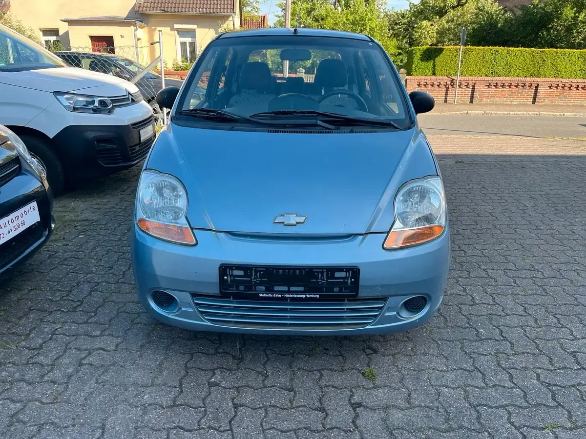 Gebraucht Chevrolet Matiz 52 PS (38 kW) 2009 Grau Kleinwagen
