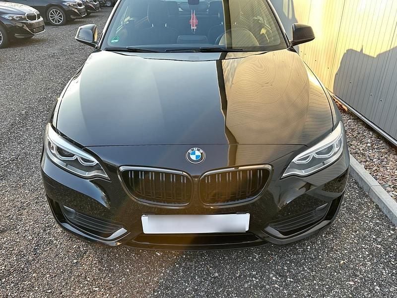 Gebraucht BMW 230 Advantage 252 PS (185 kW) 2016 Schwarz Cabrio