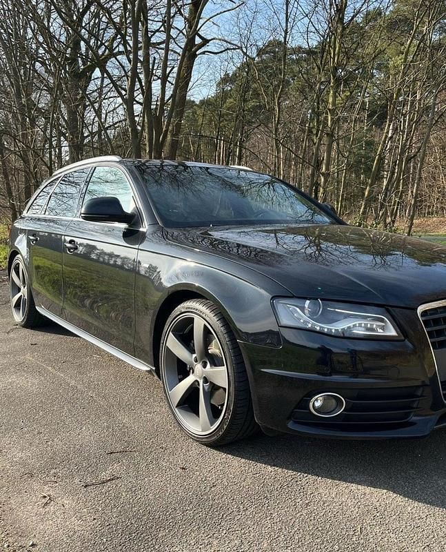Gebraucht Audi A4 S-Line 160 PS (117 kW) 2008 Schwarz Kombi