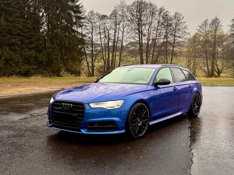 Gebraucht Audi A6 Competition 326 PS (239 kW) 2017 Blau Kombi