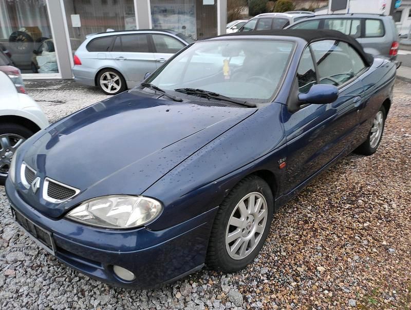 Gebraucht Renault Mégane Cabriolet 107 PS (78 kW) 2003 Blau Cabrio