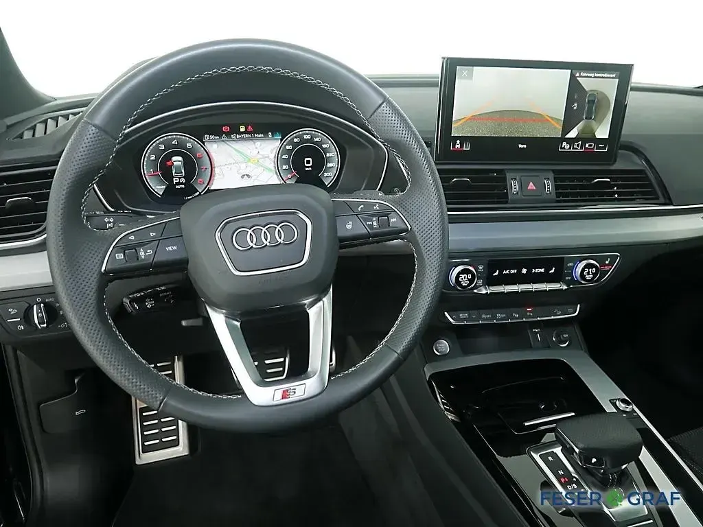 Gebraucht Audi Q5 Sportback Ambiente 204 PS (150 kW) 2025 Mythosschwarz metallic SUV