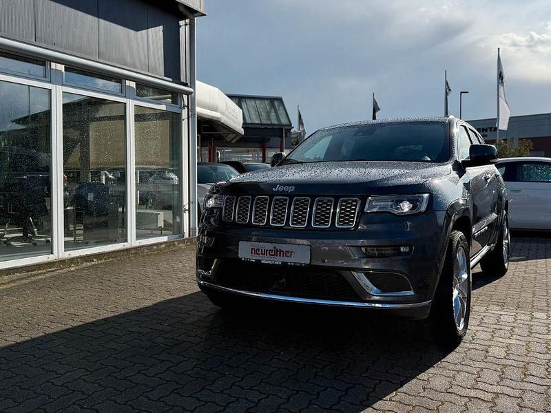 Gebraucht Jeep Grand Cherokee Summit 250 PS (183 kW) 2019 SUV