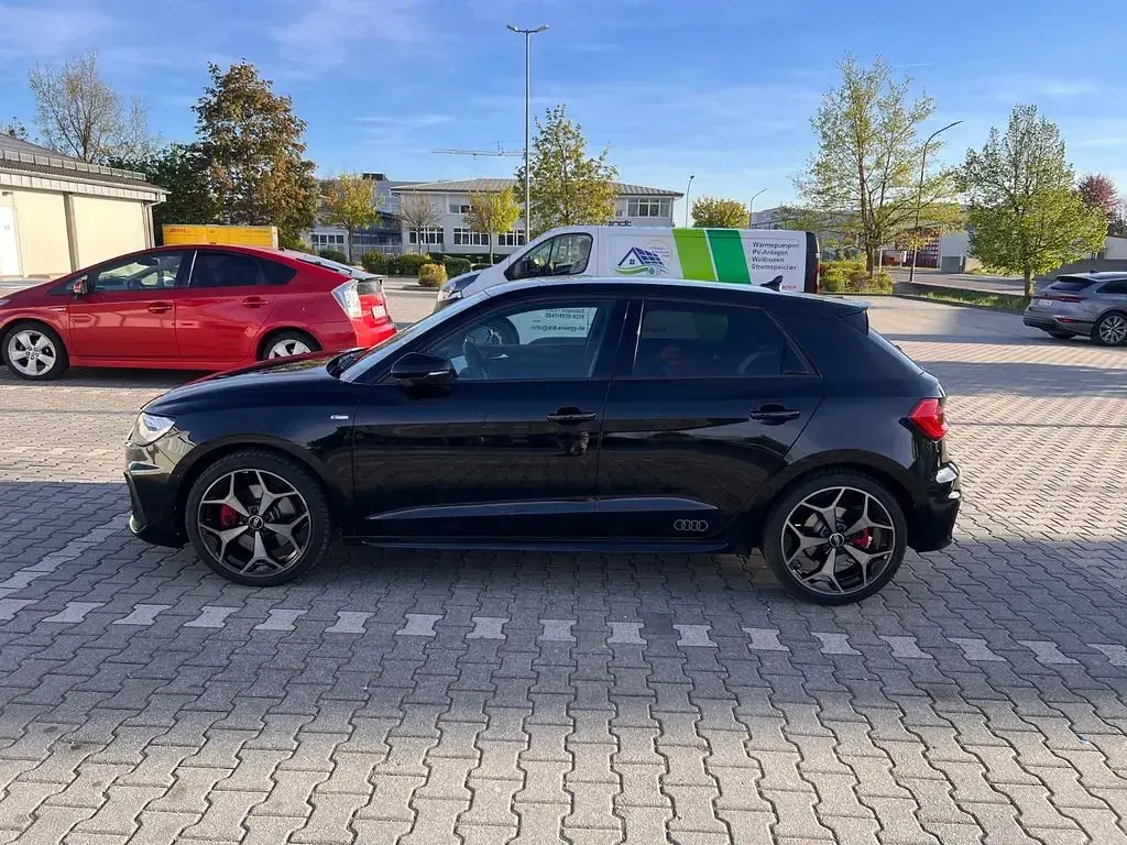 Gebraucht Audi A1 Sportback S-Line 207 PS (152 kW) 2025 Schwarz Kleinwagen