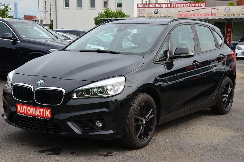 Schwarz Gebraucht 2018 BMW 218 SUV | 14.900 € (Fairer Preis) - Bild 1/4