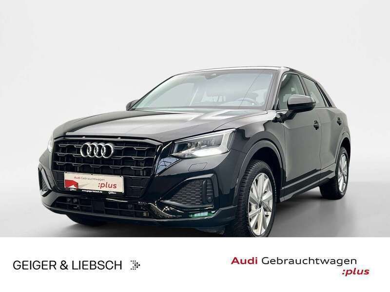 Mythosschwarz metallic Gebraucht 2024 Audi Q2 Advanced SUV | 33.499 € (Etwas zu teuer) - Bild 1/4