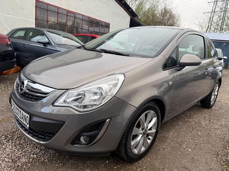 Gebraucht Opel Corsa Cosmo 86 PS (63 kW) 2012 Braun Kleinwagen