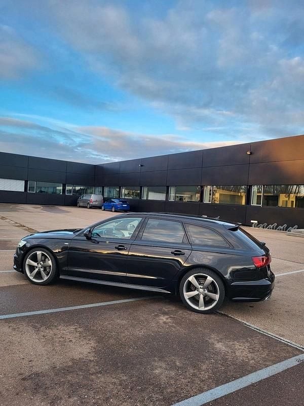 Gebraucht Audi A6 S-Line 272 PS (200 kW) 2019 Schwarz Kombi