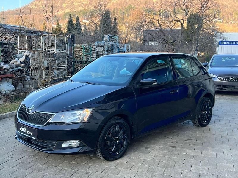 Second-hand Skoda Fabia Ambition 95 CP (69 kW) 2017 Negru Hatchback