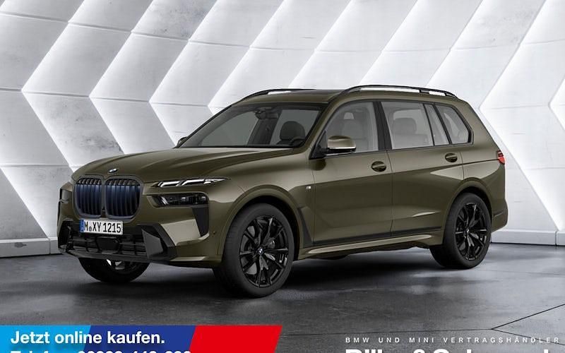 Braun Neu 2025 BMW X7 SUV | 114.390 € (Guter Preis) - Bild 1/4