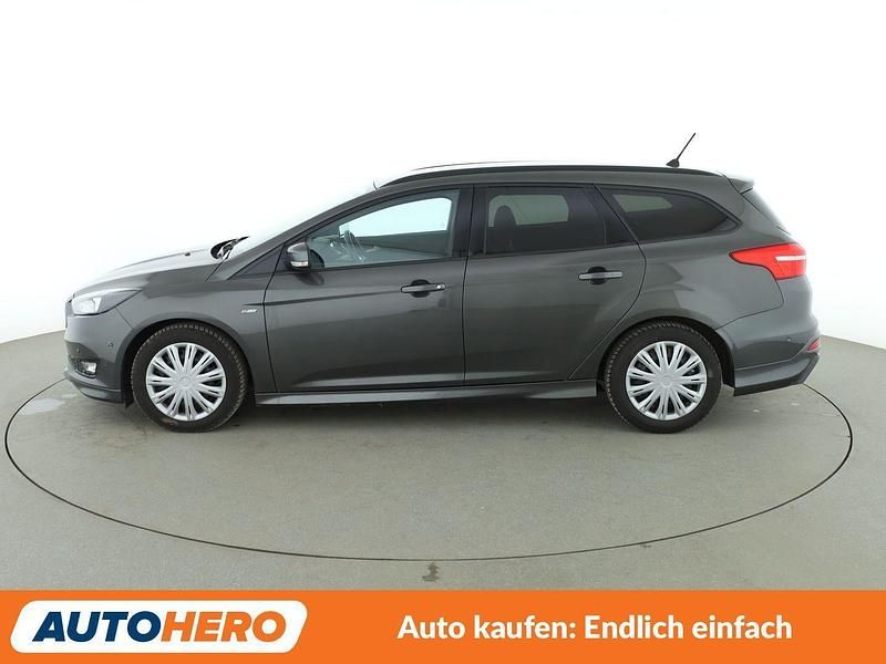 Gebraucht Ford Focus ST-Line 140 PS (102 kW) 2018 Grau Kombi