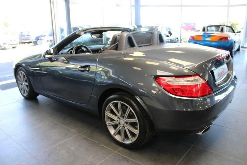 Gebraucht Mercedes SLK250 204 PS (150 kW) 2013 Grau Cabrio