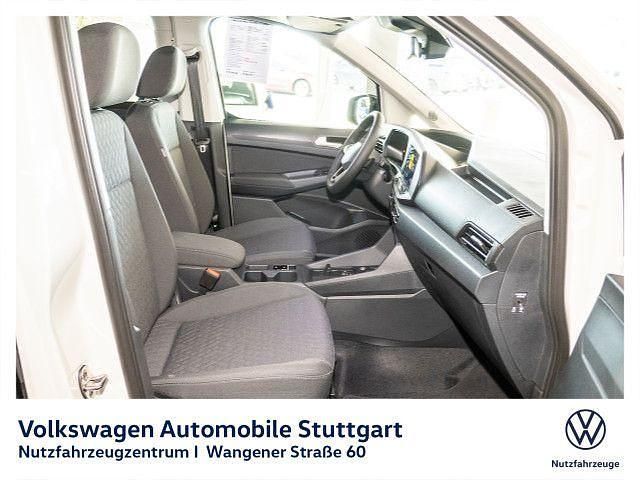 Neu VW Caddy Maxi S 122 PS (89 kW) 2026 Weiß Van / Kleinbus