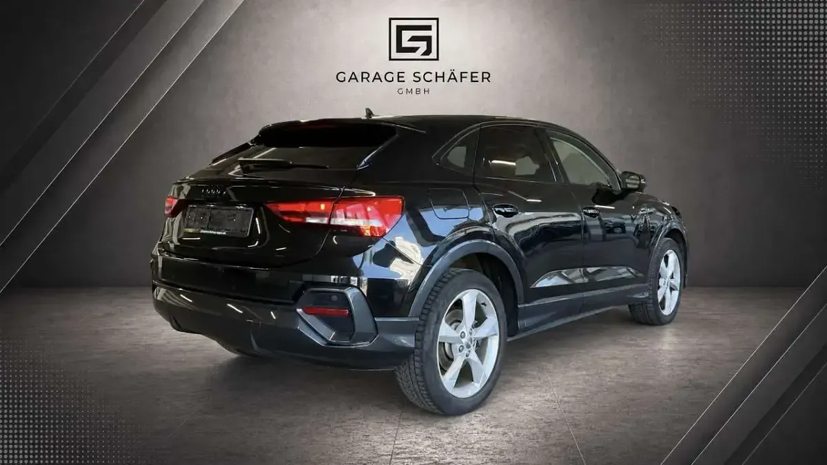 Gebraucht Audi Q3 Sportback Sport 230 PS (169 kW) 2020 Mythosschwarz SUV