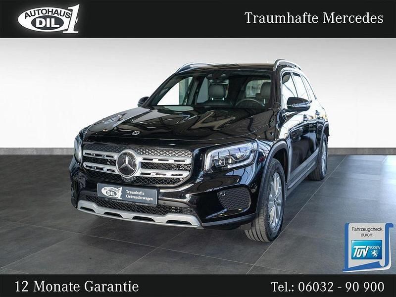 Schwarz Gebraucht 2022 Mercedes GLB220 SUV | 34.450 € (Fairer Preis) - Bild 1/3
