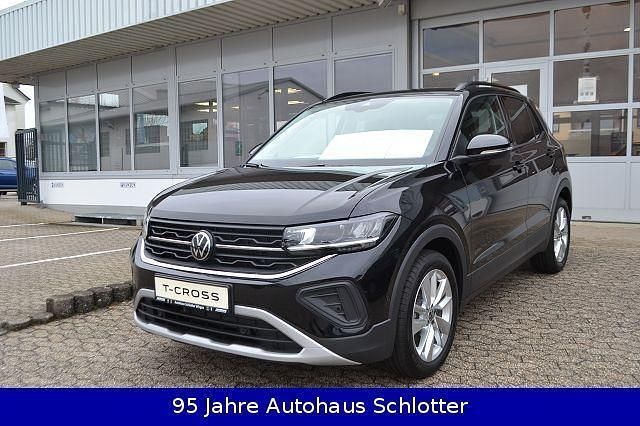 Schwarz Gebraucht 2024 VW T-Cross R SUV | 27.000 € (Etwas zu teuer) - Bild 1/4