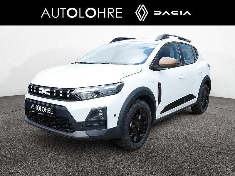 Neu Dacia Sandero Extreme 110 PS (80 kW) 2026 Weiß Limousine