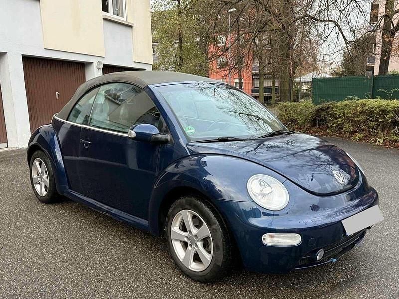 Blau Gebraucht 2005 VW Beetle Highline Cabrio | 2.700 € (Superpreis) - Bild 1/4