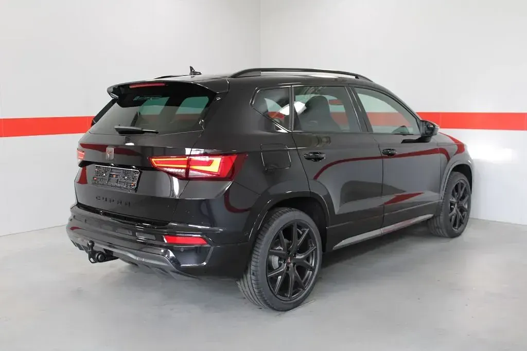 Ny Cupra Ateca 190 HK (139 kW) 2025 Sort SUV