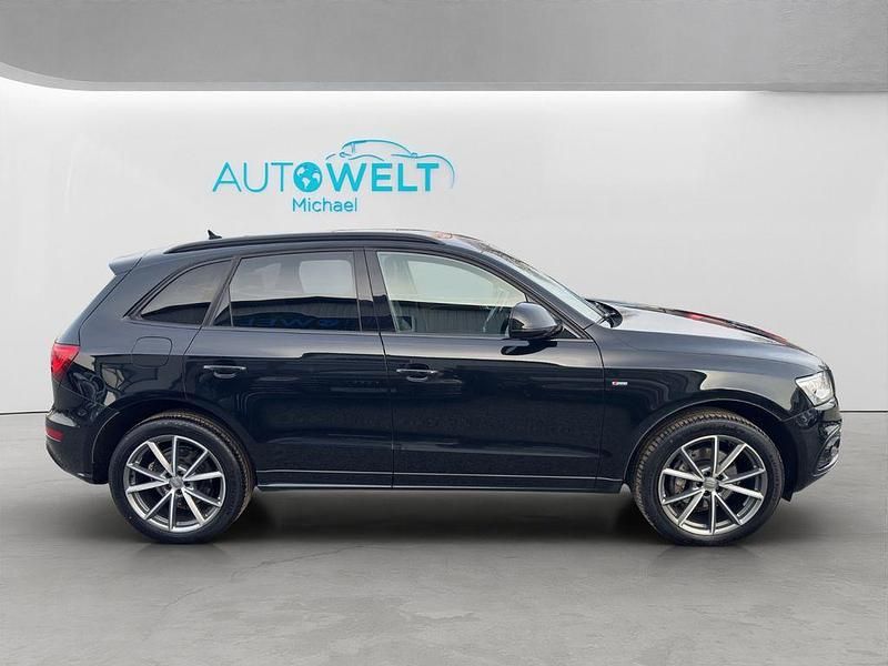 Gebraucht Audi Q5 S-Line 258 PS (189 kW) 2016 Schwarz SUV