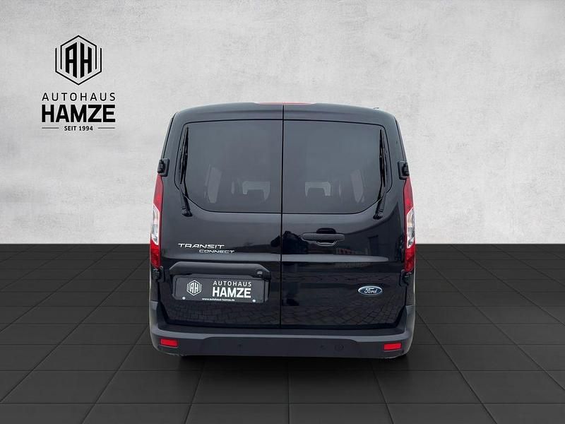 Gebraucht Ford Transit Connect Trend 101 PS (74 kW) 2019 Schwarz Van / Kleinbus