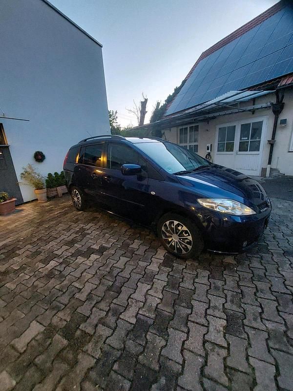 Brugt Mazda 5 140 HK (102 kW) 2008 Blå MPV