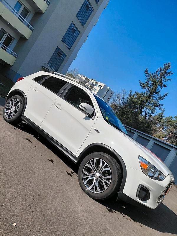 Gebraucht Mitsubishi ASX 114 PS (83 kW) 2016 Weiß SUV