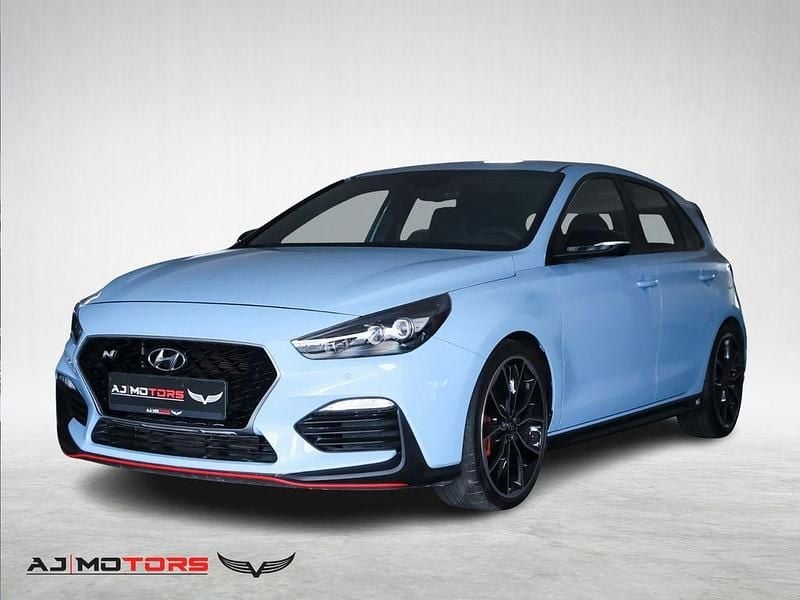 Gebraucht Hyundai i30 N Performance 275 PS (202 kW) 2019 Blau Limousine